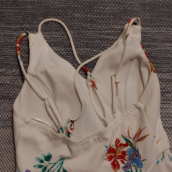 Womens Used Streetwear Society Sz S Floral Pattern Short Summer Dress - Picture 3 of 3